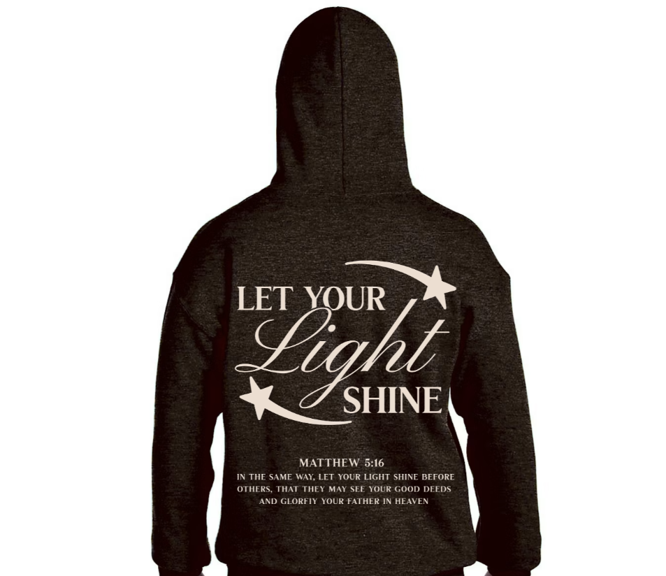 Back of Hoodie