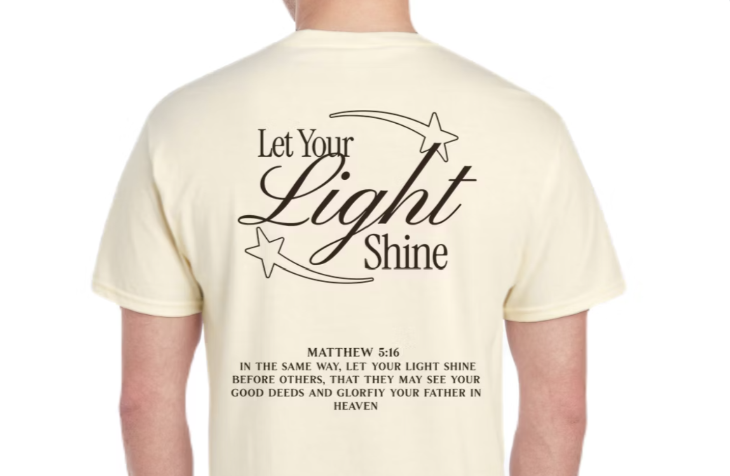 Off-white Matthew 5:16 Short Sleeve