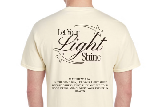 Off-white Matthew 5:16 Short Sleeve