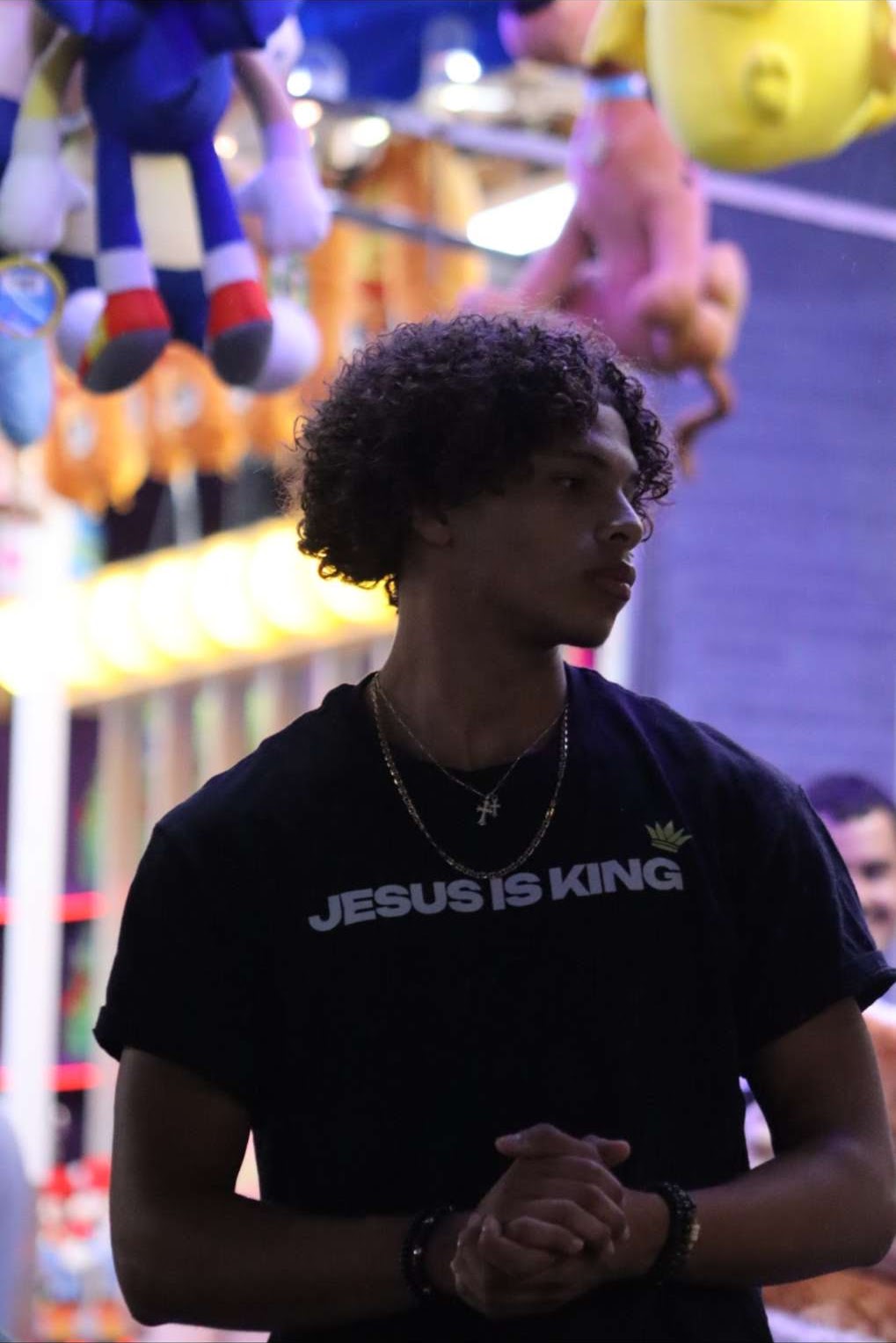 Jesus Is King T- Shirt